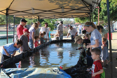 Dobson Ranch fishing derby